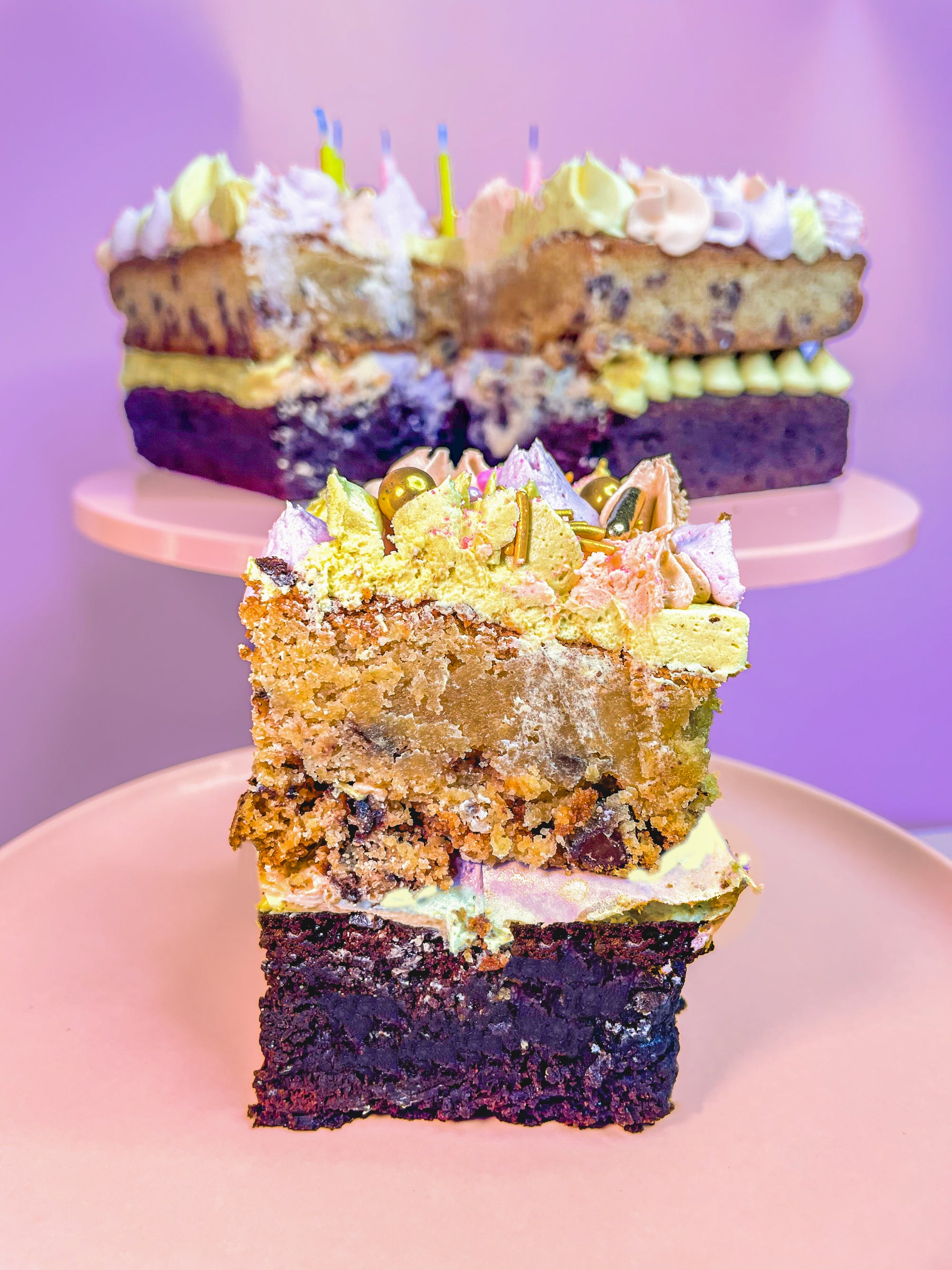 Multi-Tier Gluten Free Cake